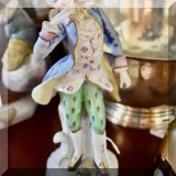 P21. Occupied Japan porcelain figurine. 